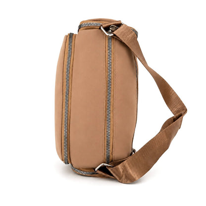 Cartera Bandolera Bolonia Caqui - FAHU