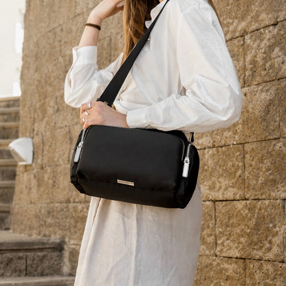 Cartera-Bandolera Bolonia Negra - FAHU