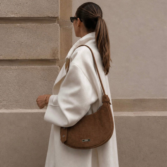 Cartera Bandolera Vicenza Caramel - FAHU