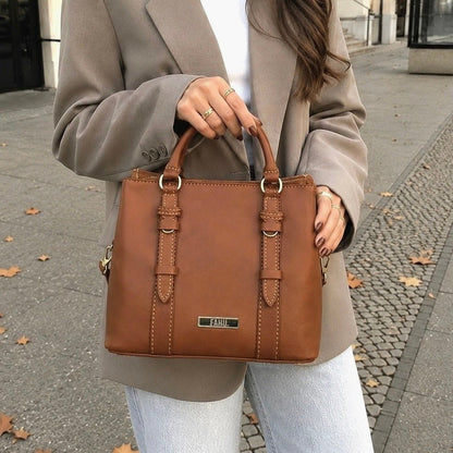 Cartera Ferrara Camel - FAHU