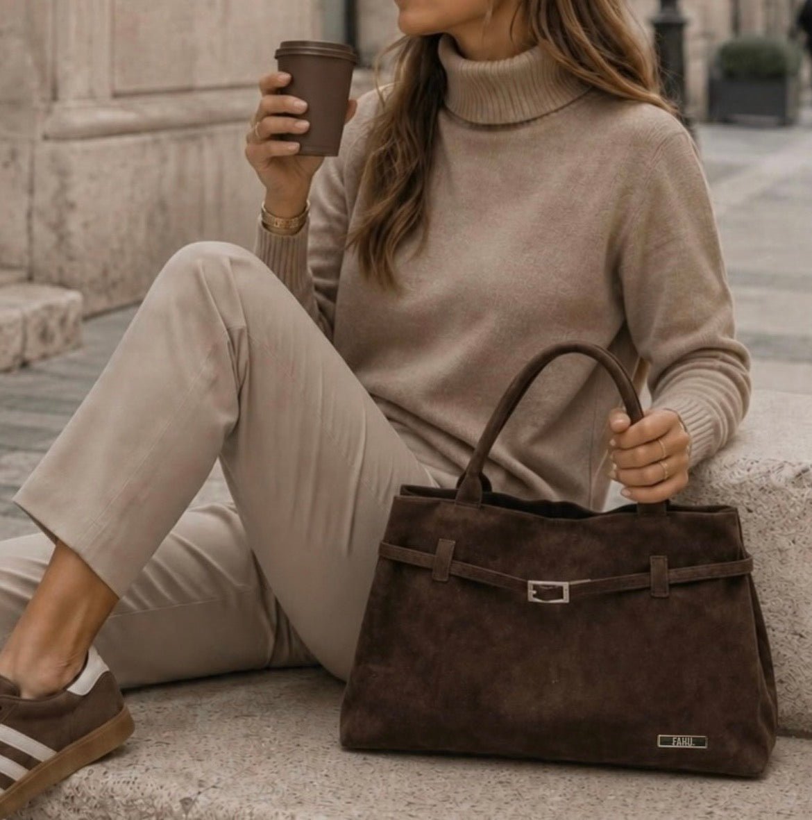 Cartera Marbella Marrón - FAHU