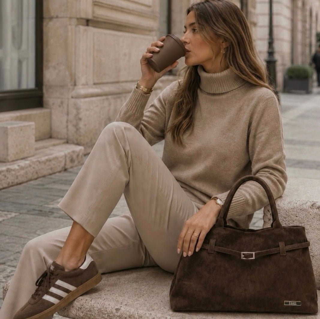 Cartera Marbella Marrón - FAHU