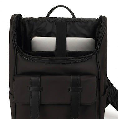 CHICAGO NEGRA – Mochila Unisex Urbana con espacio para notebook - FAHU