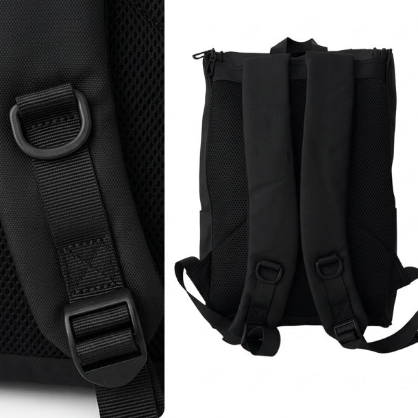 CHICAGO NEGRA – Mochila urbana con espacio para notebook - FAHU