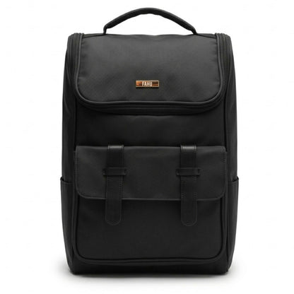 CHICAGO NEGRA – Mochila urbana con espacio para notebook - FAHU