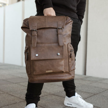 ESTAMBUL – Mochila Urbana Vintage con espacio para notebook - FAHU
