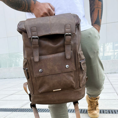 ESTAMBUL – Mochila Urbana Vintage con espacio para notebook - FAHU