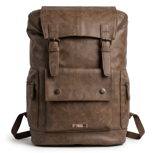 ESTAMBUL – Mochila Urbana Vintage con espacio para notebook - FAHU