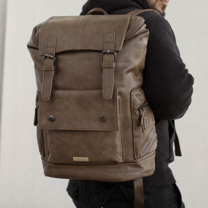 ESTAMBUL – Mochila Urbana Vintage con espacio para notebook - FAHU