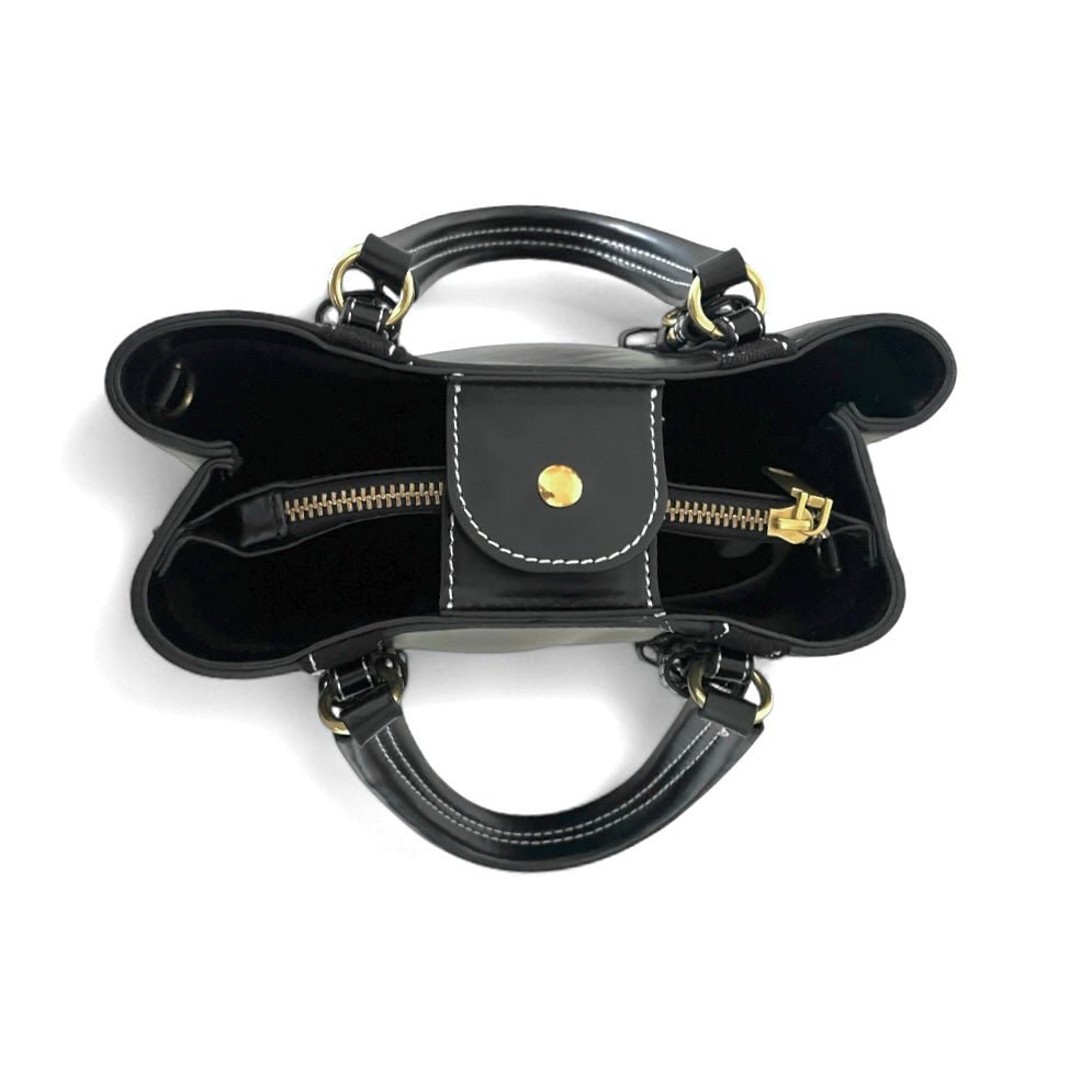 FERRARA NEGRA - Cartera compacta para uso diario - FAHU