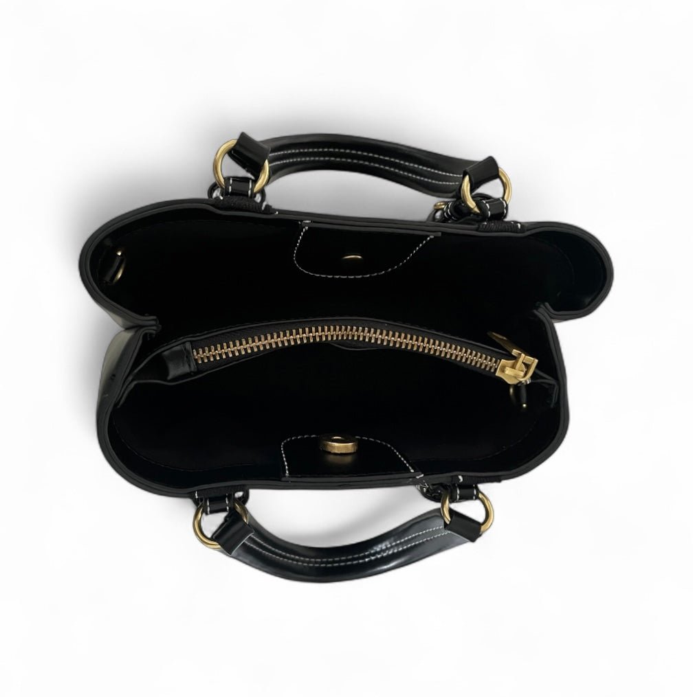 FERRARA NEGRA - Cartera compacta para uso diario - FAHU