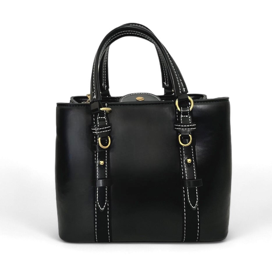 FERRARA NEGRA - Cartera compacta para uso diario - FAHU
