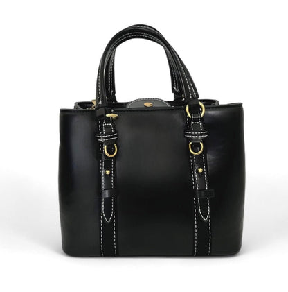 FERRARA NEGRA - Cartera compacta para uso diario - FAHU