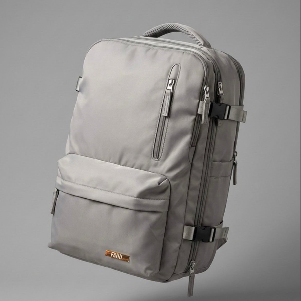 MALLORCA GRIS – Mochila expandible de viaje tipo maleta - FAHU