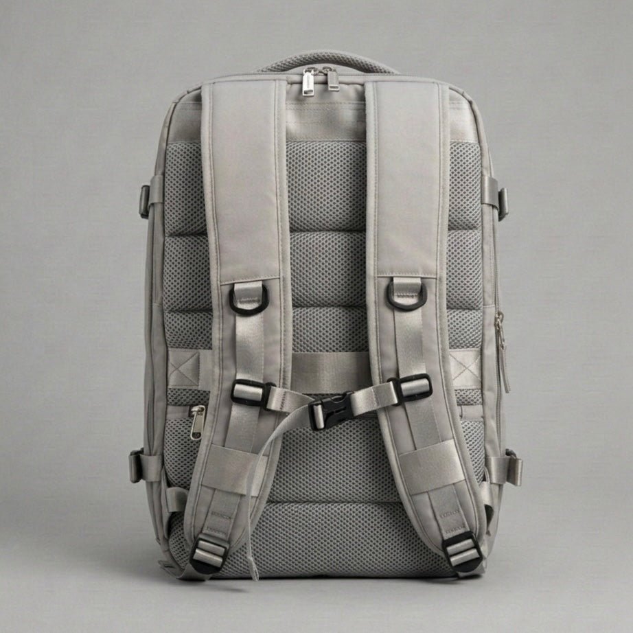 MALLORCA GRIS – Mochila expandible de viaje tipo maleta - FAHU