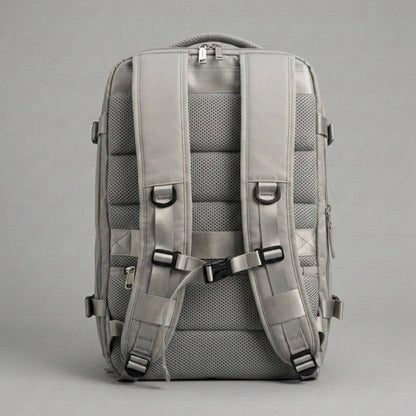 MALLORCA GRIS – Mochila expandible de viaje tipo maleta - FAHU