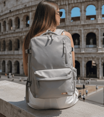 MALLORCA GRIS – Mochila expandible de viaje tipo maleta - FAHU