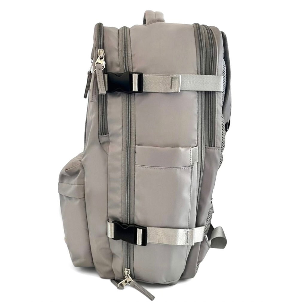 MALLORCA GRIS – Mochila expandible de viaje tipo maleta - FAHU