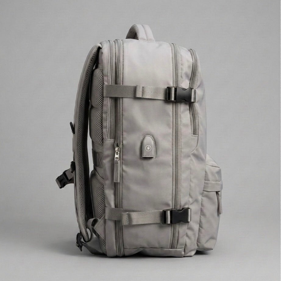 MALLORCA GRIS – Mochila expandible de viaje tipo maleta - FAHU