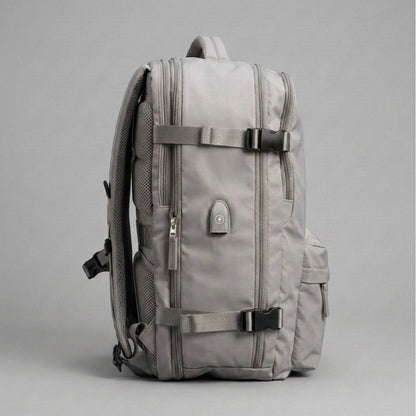 MALLORCA GRIS – Mochila expandible de viaje tipo maleta - FAHU