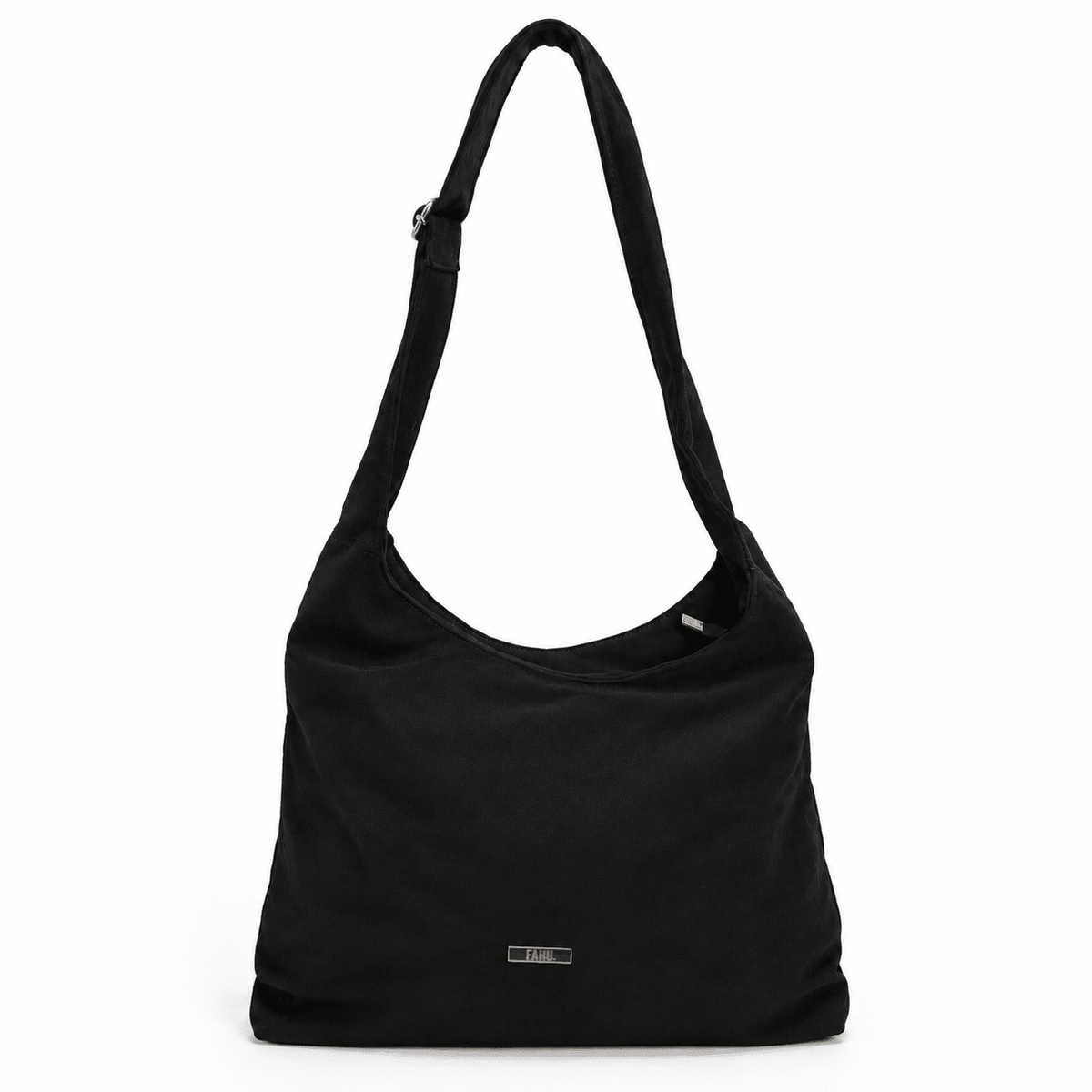 Maxi Cartera Bandolera Piacenza Negra - FAHU