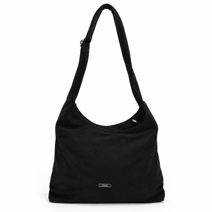 Maxi Cartera Bandolera Piacenza Negra - FAHU