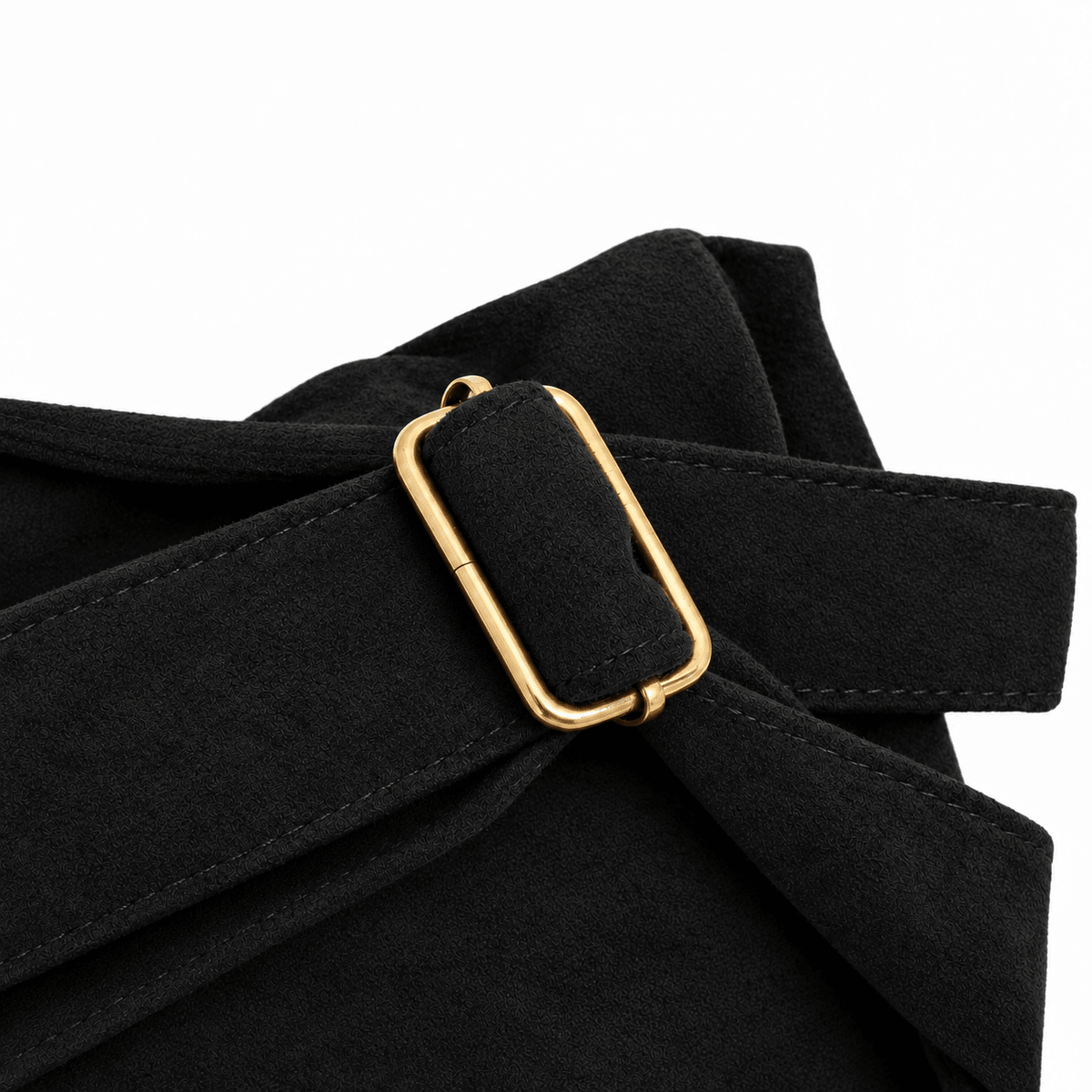 Maxi Cartera Bandolera Piacenza Negra - FAHU