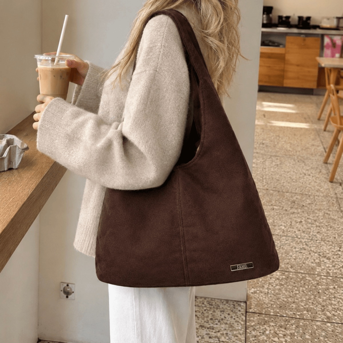Maxi Cartera Foggia Marrón - FAHU
