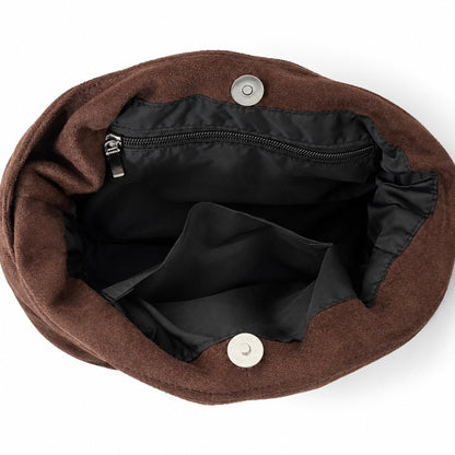Maxi Cartera Foggia Marrón - FAHU