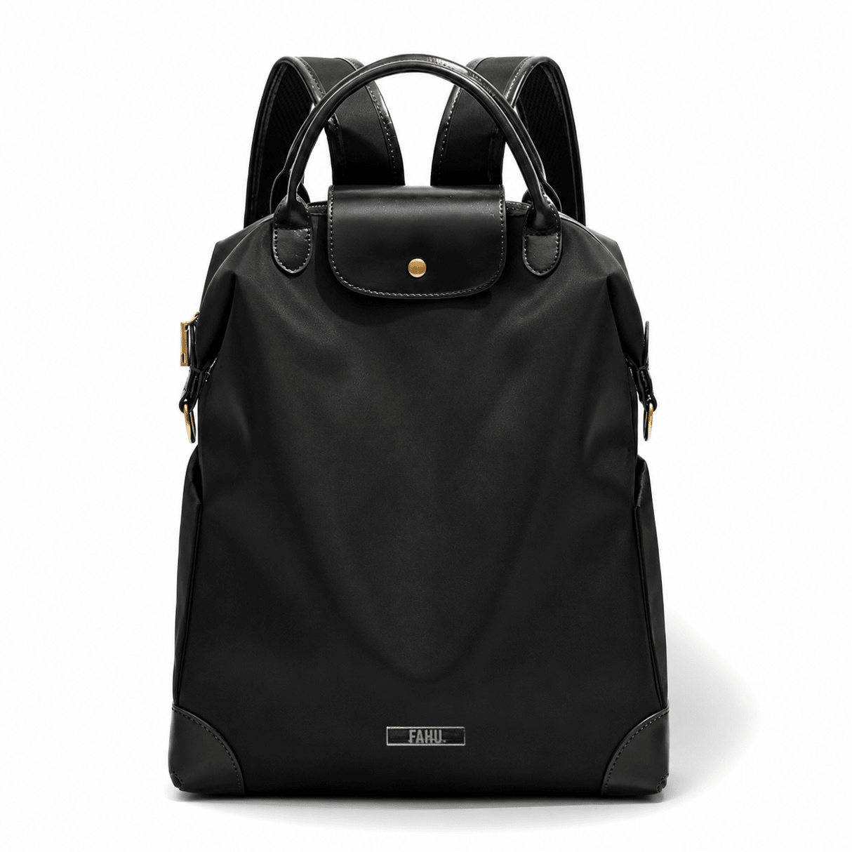 Mochila Cartera Alessandria Negra (Recibe entre 19/06 y 22/06) - FAHU