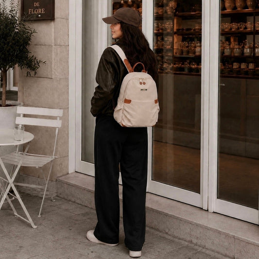Mochila Parma Beige - FAHU