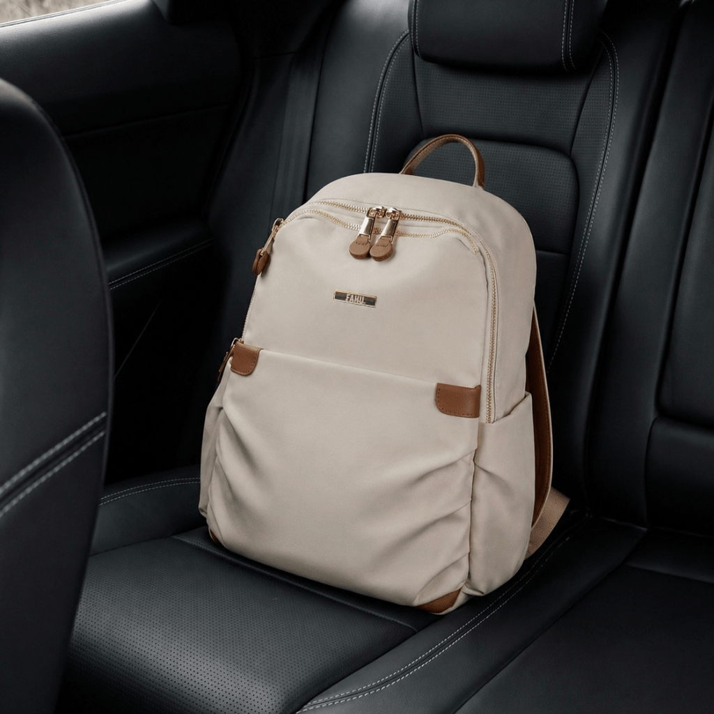 Mochila Parma Beige - FAHU