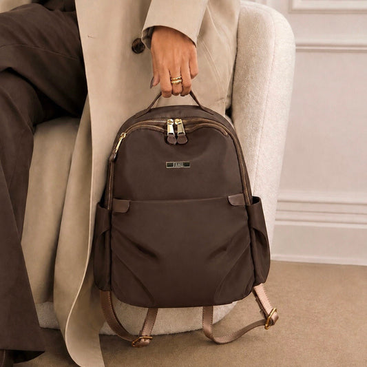 Mochila Parma Marrón - FAHU