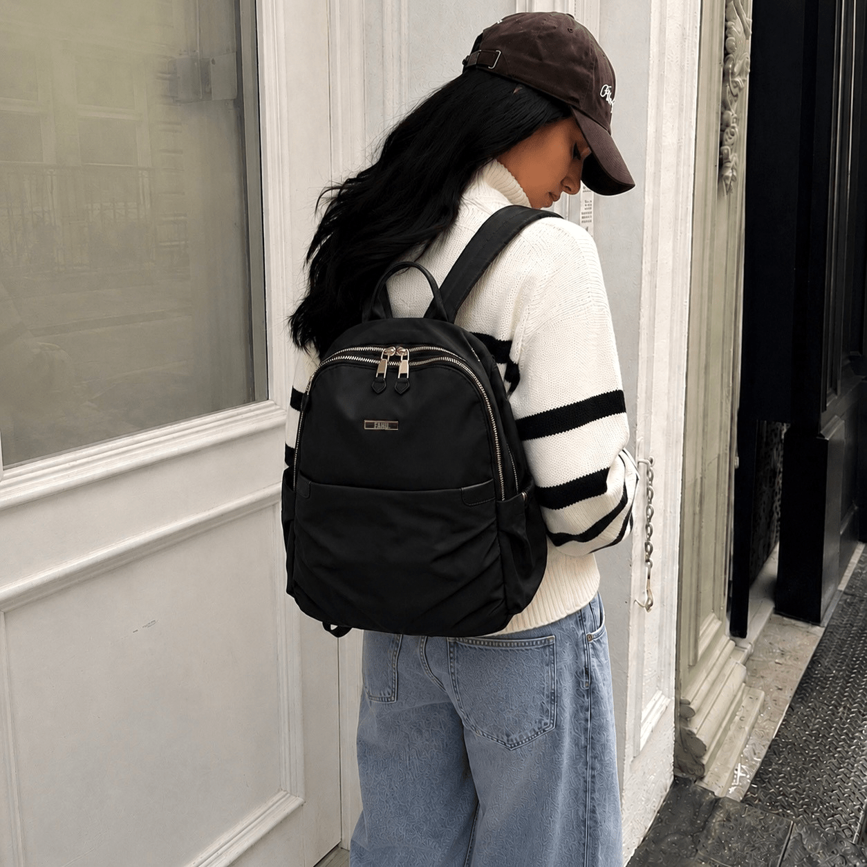 Mochila Parma Negra - FAHU