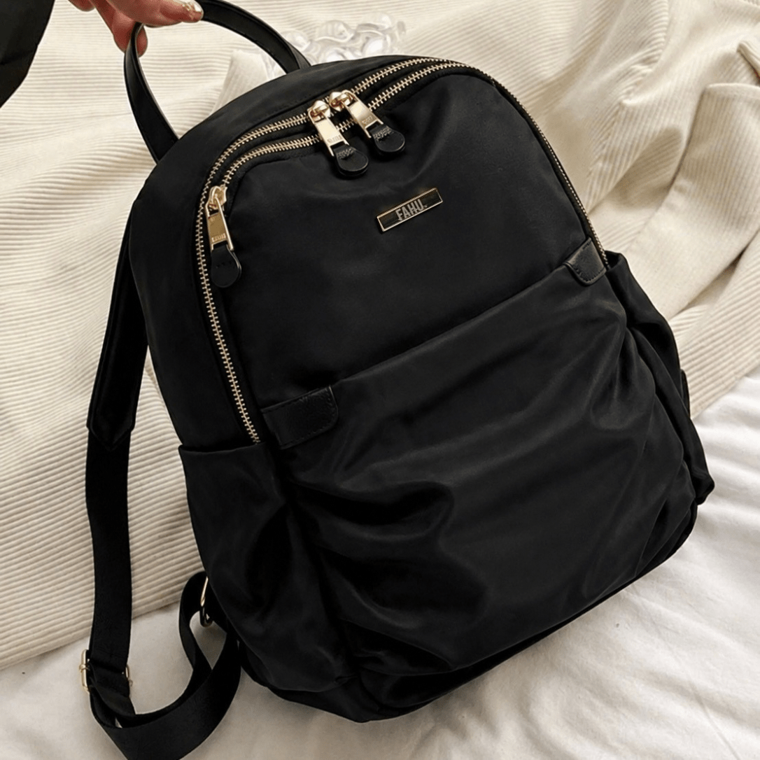 Mochila Parma Negra - FAHU