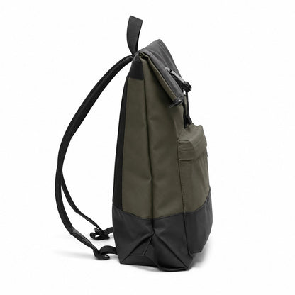 Mochila Roll Top Unisex Yakarta Verde Militar (Recibe entre 19/06 y 22/06) - FAHU