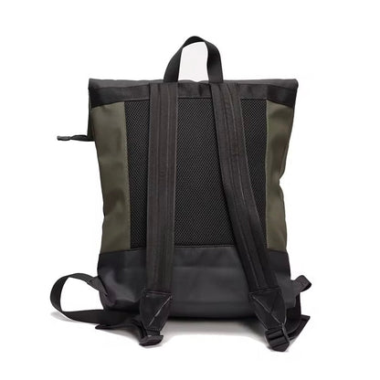 Mochila Roll Top Unisex Yakarta Verde Militar (Recibe entre 19/06 y 22/06) - FAHU
