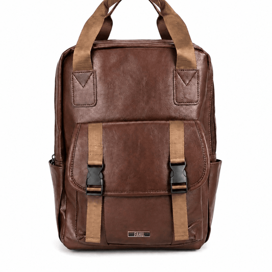 Mochila Unisex Birmingham Caramel - FAHU