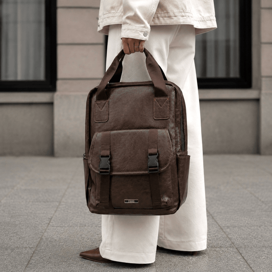 Mochila Unisex Birmingham Marrón - FAHU
