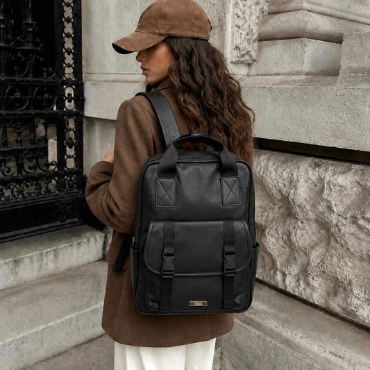 Mochila Unisex Birmingham Negra - FAHU