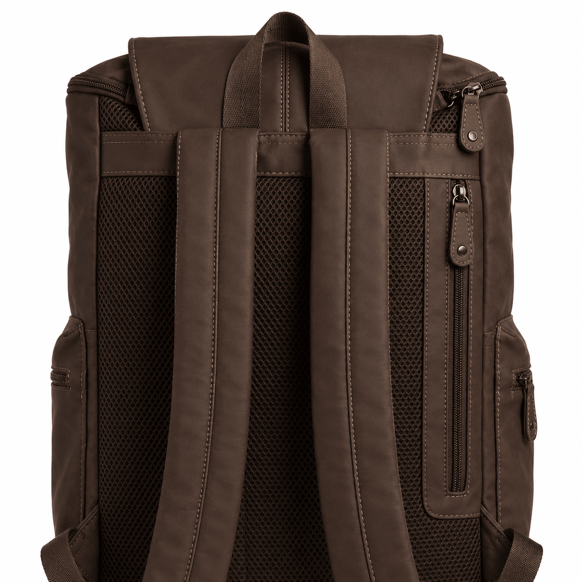 Mochila Unisex Estambul Marrón Oscuro - FAHU