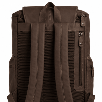 Mochila Unisex Estambul Marrón Oscuro - FAHU