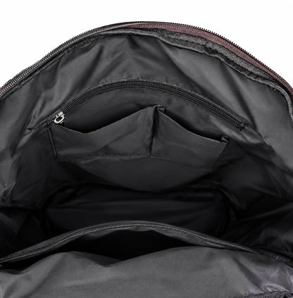 Mochila Unisex Estambul Marrón Oscuro - FAHU