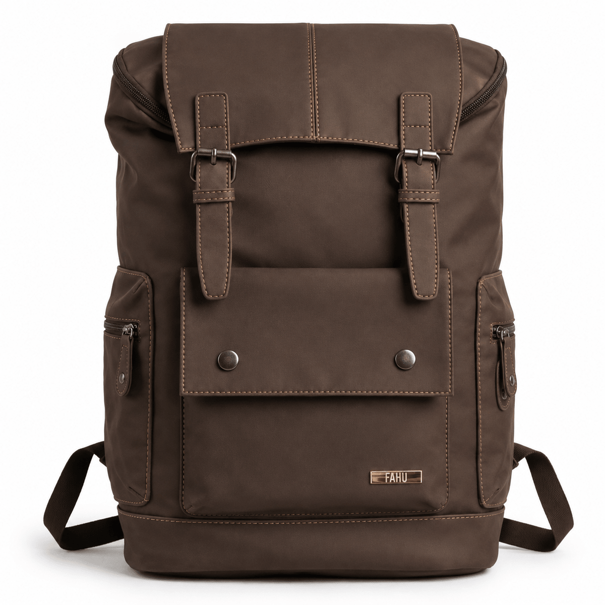 Mochila Unisex Estambul Marrón Oscuro - FAHU