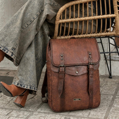 Mochila Unisex Ottawa Caramel - FAHU