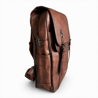 Mochila Unisex Ottawa Caramel - FAHU