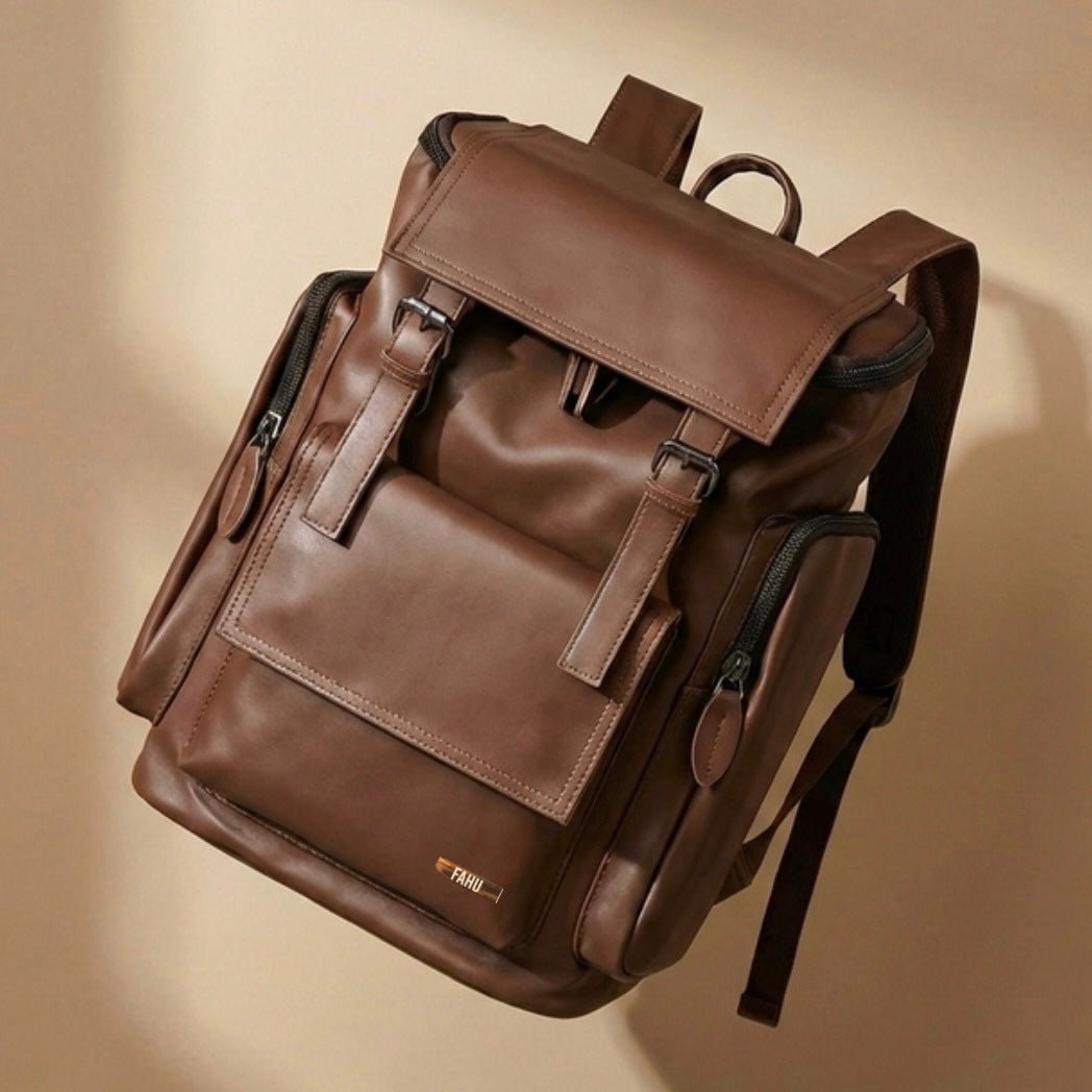 Mochila Unisex Texas marrón - FAHU