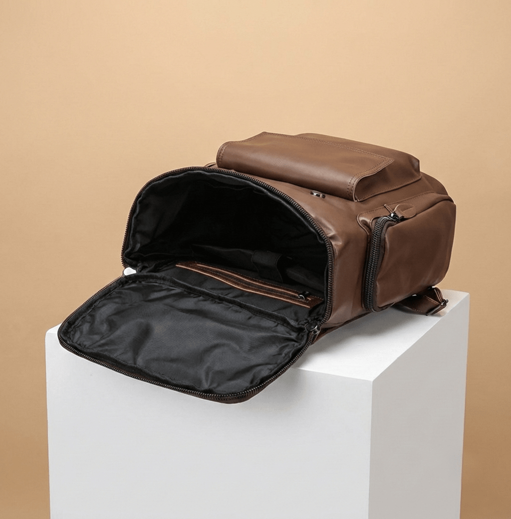 Mochila Unisex Texas Marrón - FAHU