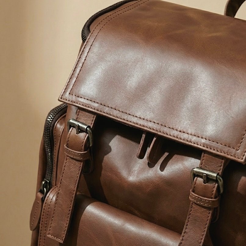 Mochila Unisex Texas marrón - FAHU