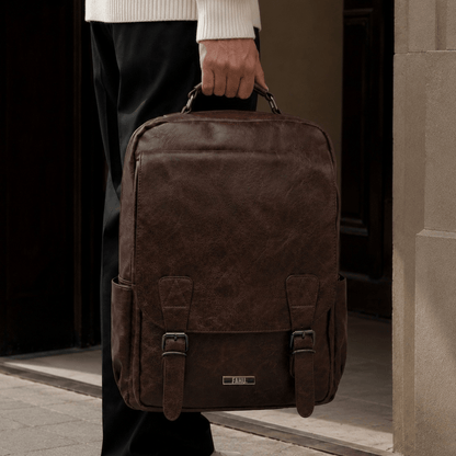 Mochila Unisex Toronto Marrón - FAHU